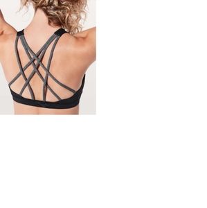 Lululemon Free To Be Serene Bra High Neck